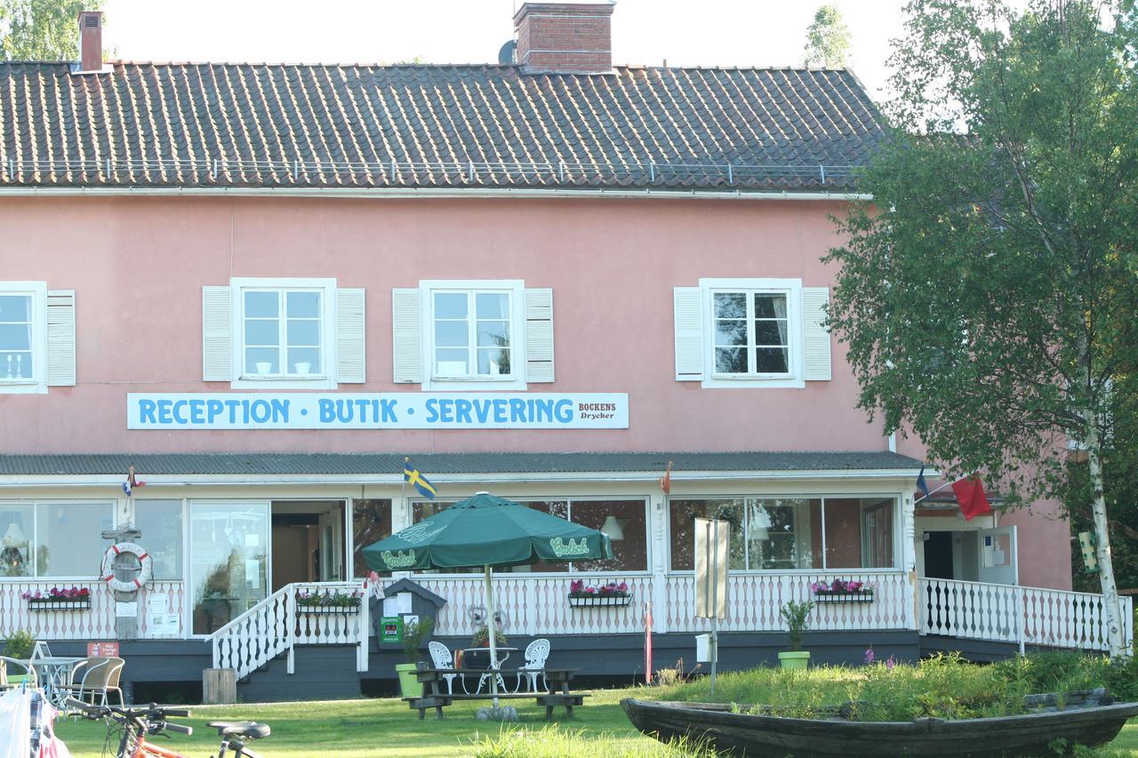 Ljusnefors Camping Hotel ภายนอก รูปภาพ