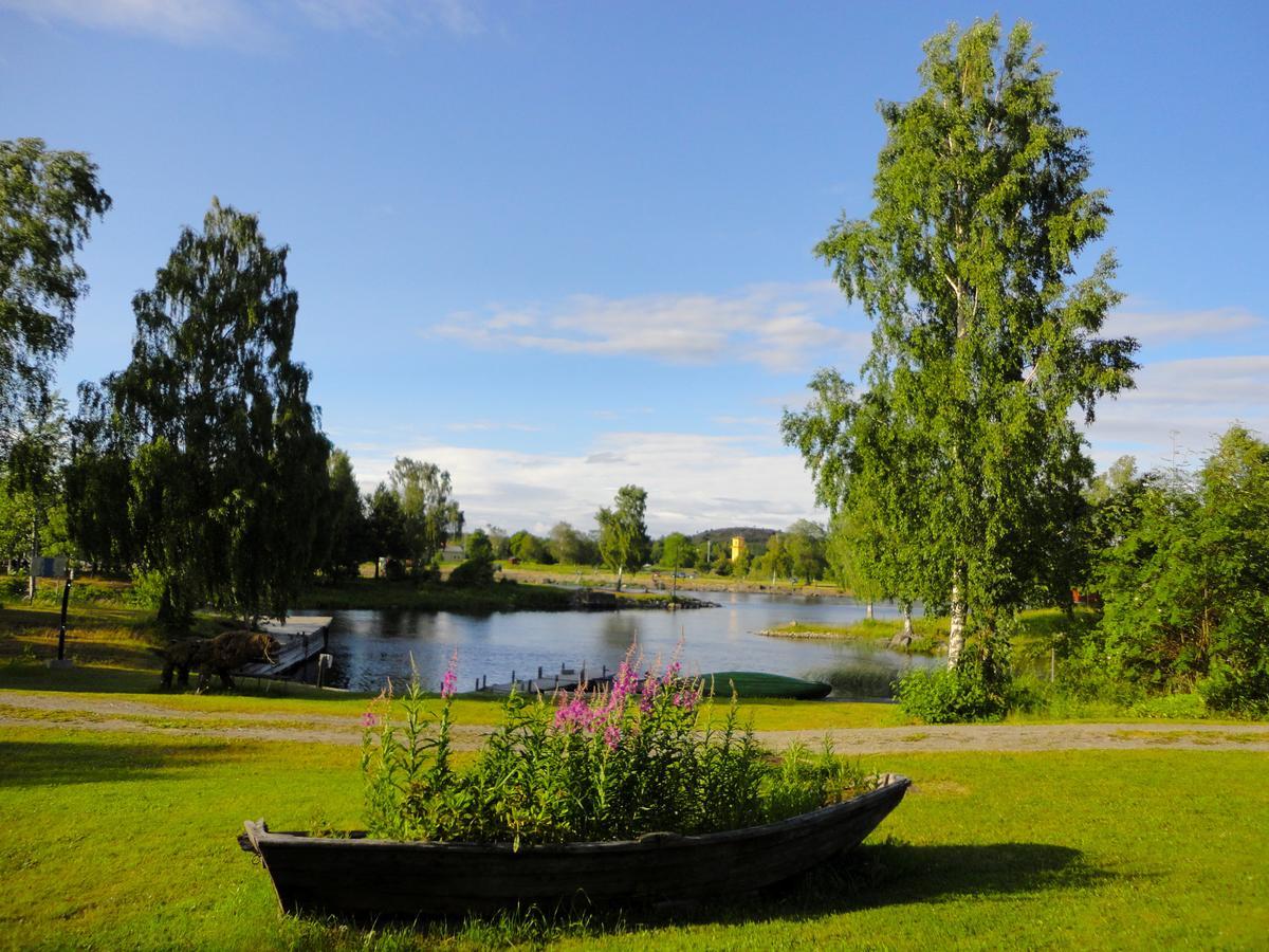 Ljusnefors Camping Hotel ภายนอก รูปภาพ